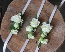 Bracelet en fleurs naturelles - Vergez Tarnos